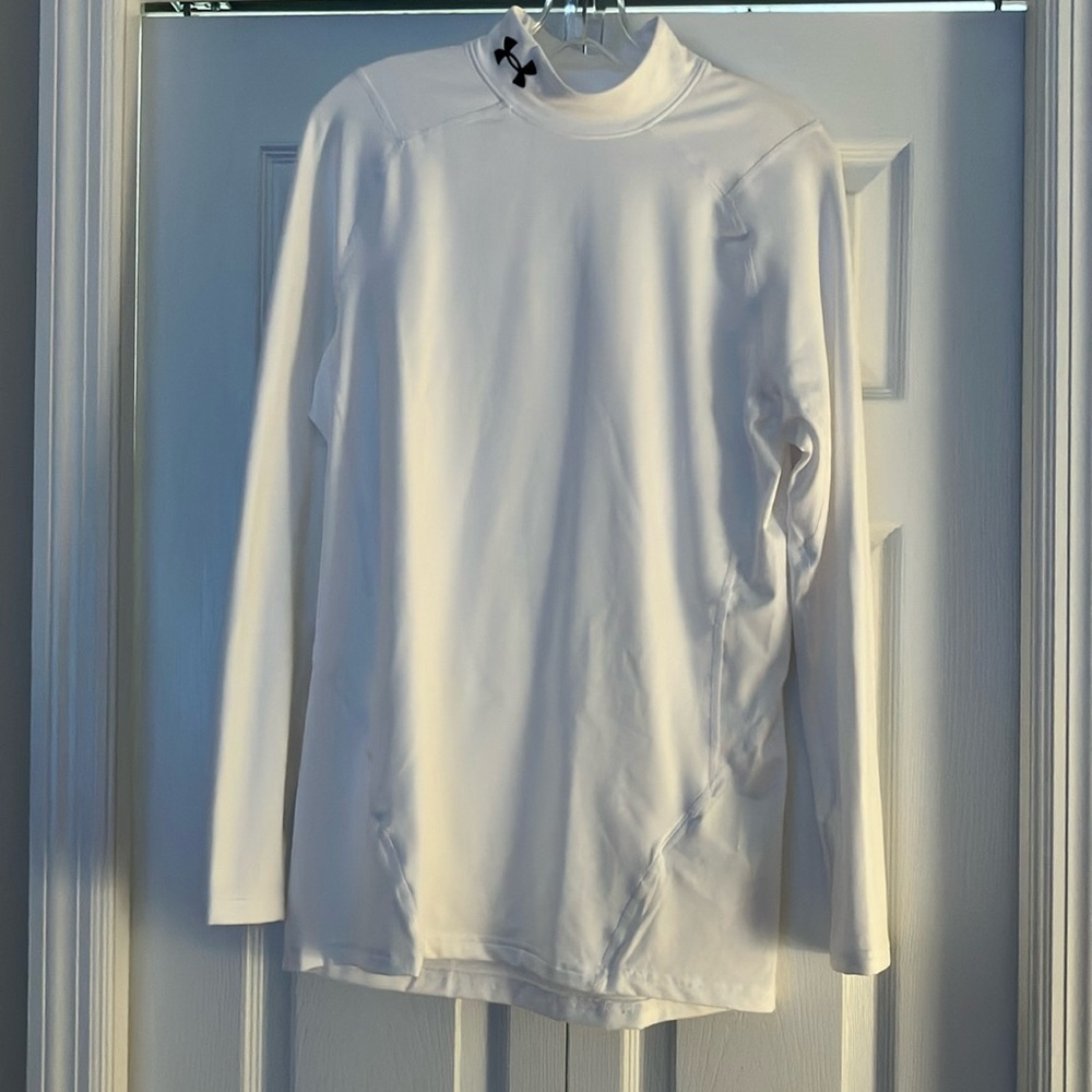 Under Armour mock long sleeve training shirt